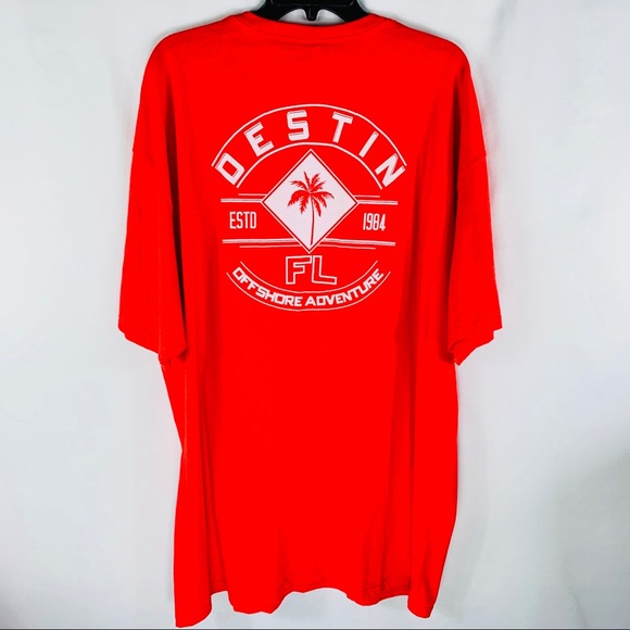 Destin Florida Offshore Adventure T-Shirt XXL - Picture 4 of 6
